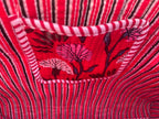 Quilted Block Print Tote (Smaller Size)
