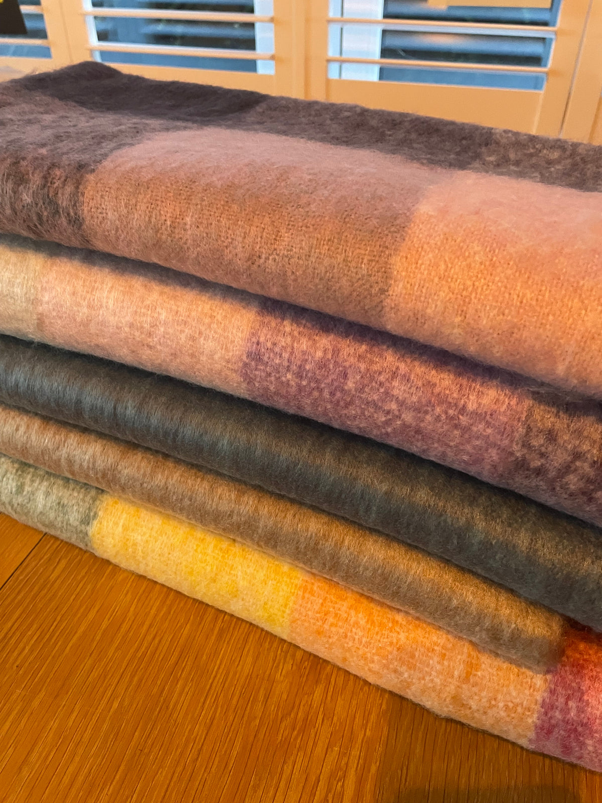 L&W Chunky Knit Winter Scarf~ Mixed Colours