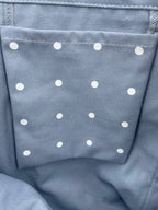 Lion & Willow Canvas Polka Dot Tote Bag – Summer Collection