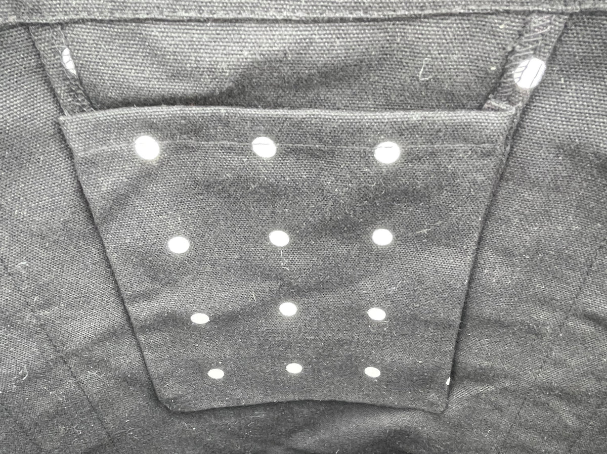 Lion & Willow Canvas Polka Dot Tote Bag – Summer Collection