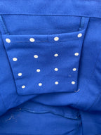 Lion & Willow Canvas Polka Dot Tote Bag – Summer Collection