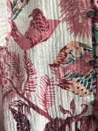 Handmade Kantha Reversible Jacket – Autumn/Winter Colours