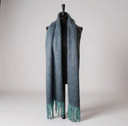 L&W Chunky Knit Winter Scarf~ Mixed Colours