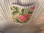 Quilted Block Print Tote (Smaller Size)