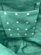 Lion & Willow Canvas Polka Dot Tote Bag – Summer Collection