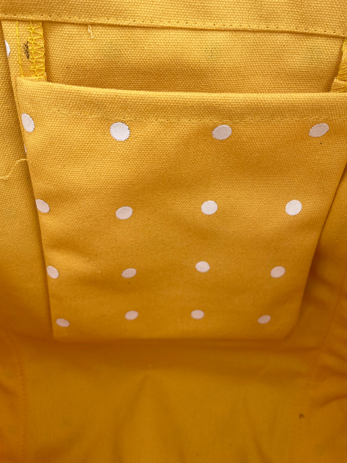 Lion & Willow Canvas Polka Dot Tote Bag – Summer Collection