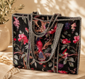 Quilted Cotton Tote Bag, Curated by Lion & Willow