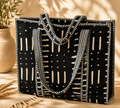 Quilted Cotton Tote Bag, Curated by Lion & Willow