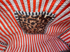 Quilted Block Print Duffle ‘Weekender’ Bags