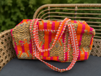 Quilted Block Print Duffle ‘Weekender’ Bags
