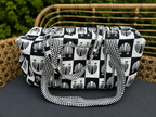 Quilted Block Print Duffle ‘Weekender’ Bags