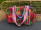 Quilted Block Print Duffle ‘Weekender’ Bags