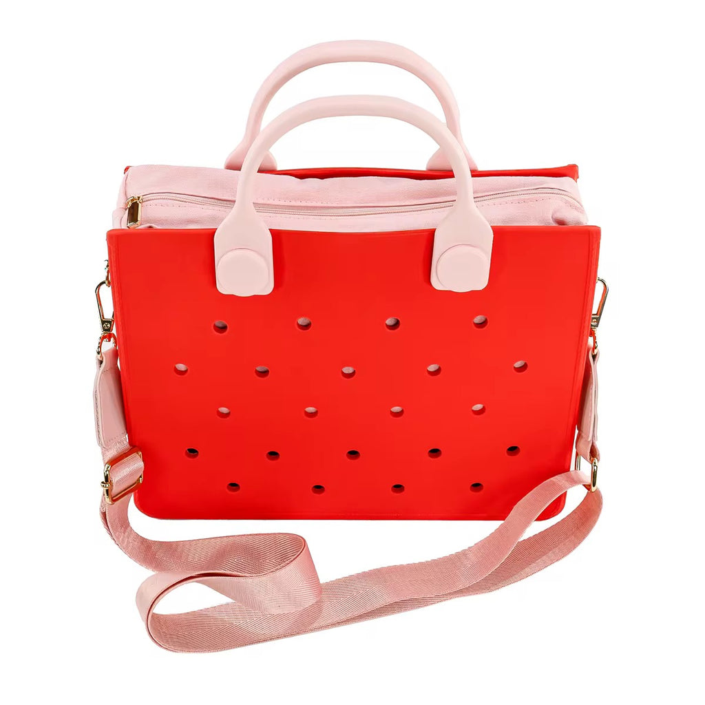 The Felbrigg- EVA handbag (Croc Inspired)