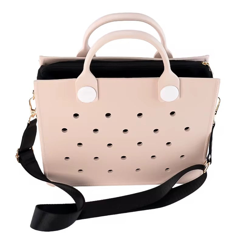 The Felbrigg- EVA handbag (Croc Inspired)