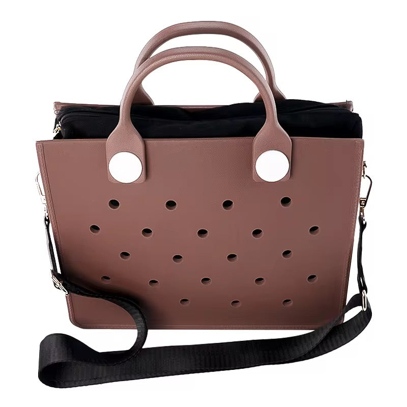 The Felbrigg- EVA handbag (Croc Inspired)