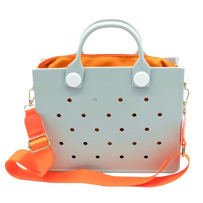 The Felbrigg- EVA handbag (Croc Inspired)