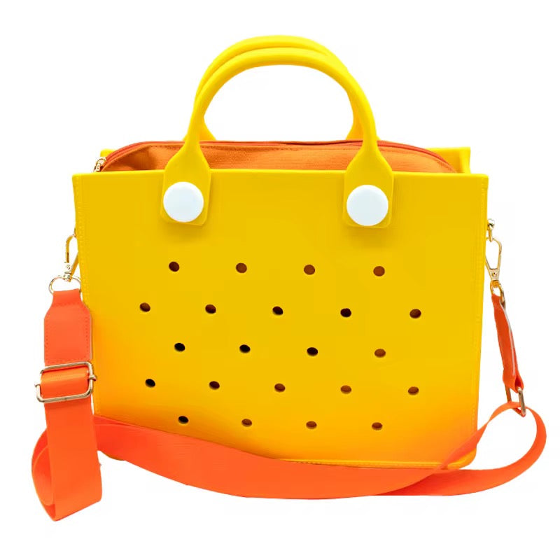 The Felbrigg- EVA handbag (Croc Inspired)