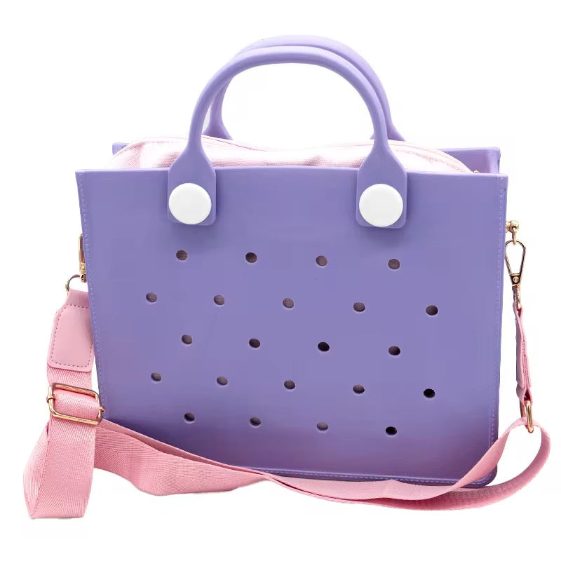 The Felbrigg- EVA handbag (Croc Inspired)