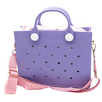 The Felbrigg- EVA handbag (Croc Inspired)
