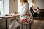 Linen Drawstring Bucket Bag- Lightweight and Versatile-Tote