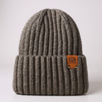 Soft Cashmere Blend Knit Beanie with Satin Lining