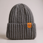 Soft Cashmere Blend Knit Beanie with Satin Lining