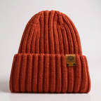 Soft Cashmere Blend Knit Beanie with Satin Lining