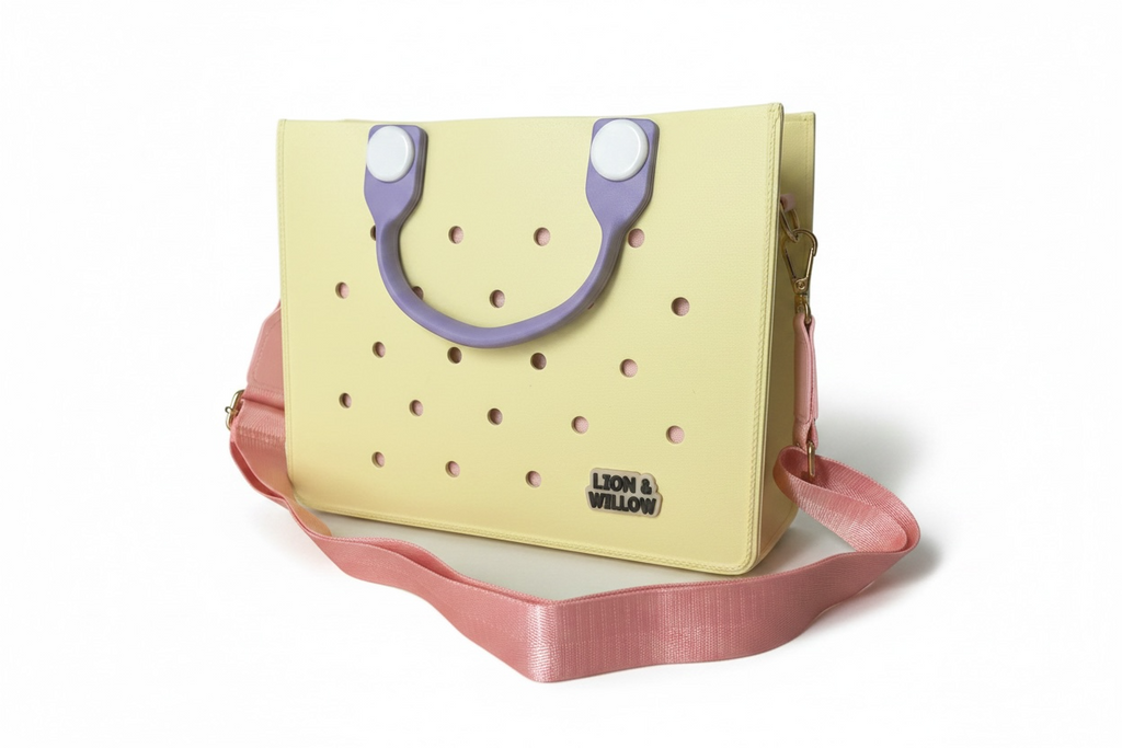 The Felbrigg- EVA handbag (Croc Inspired)